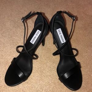 Steve Madden strappy heels